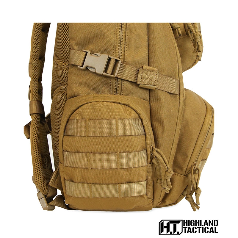 Highland Tactical® Crusher Laptop  Backpack 34