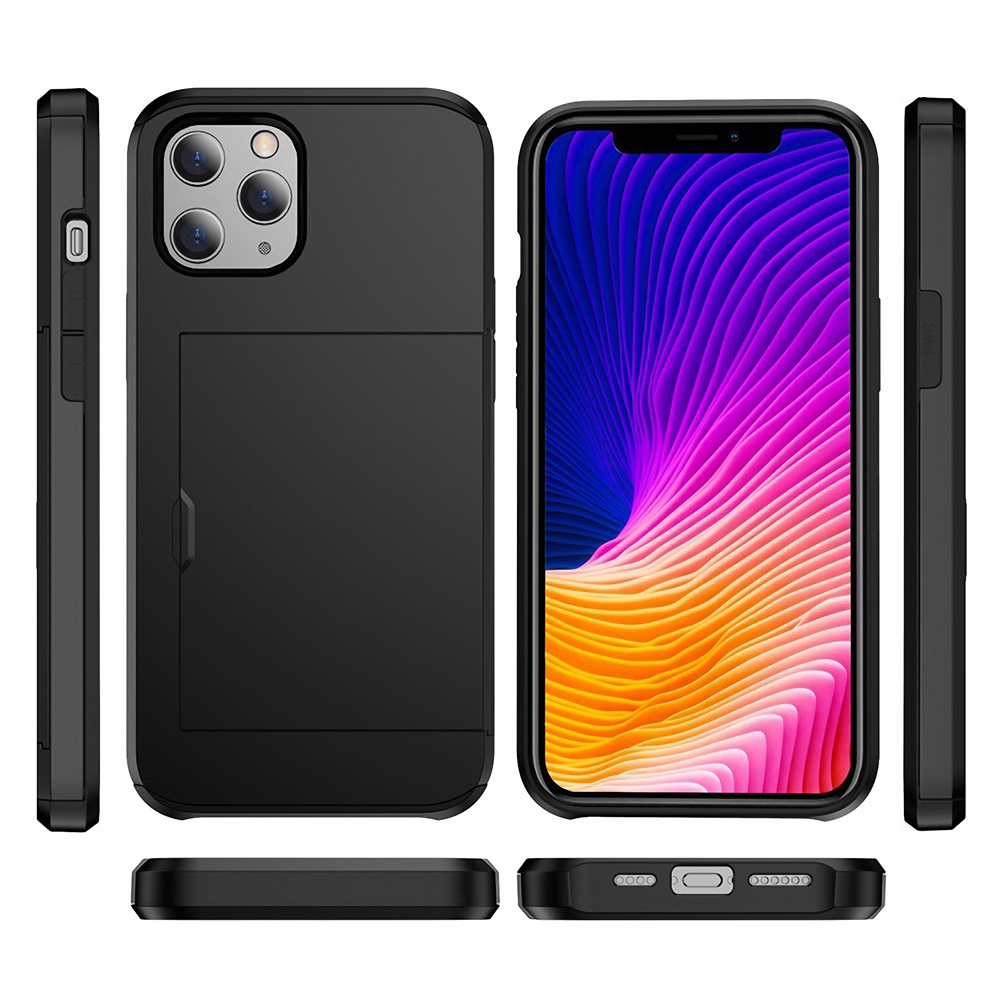 iPhone 12 Pro Polycarbonate Wallet Case 3