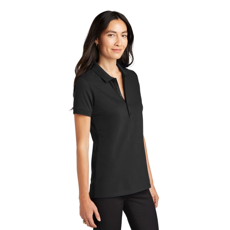 Mercer+Mettle Women's Stretch Heavyweight Pique Polo 7