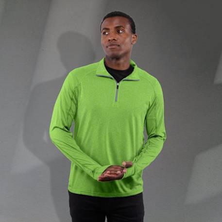 Men's TAZA Knit Quarter Zip 111
