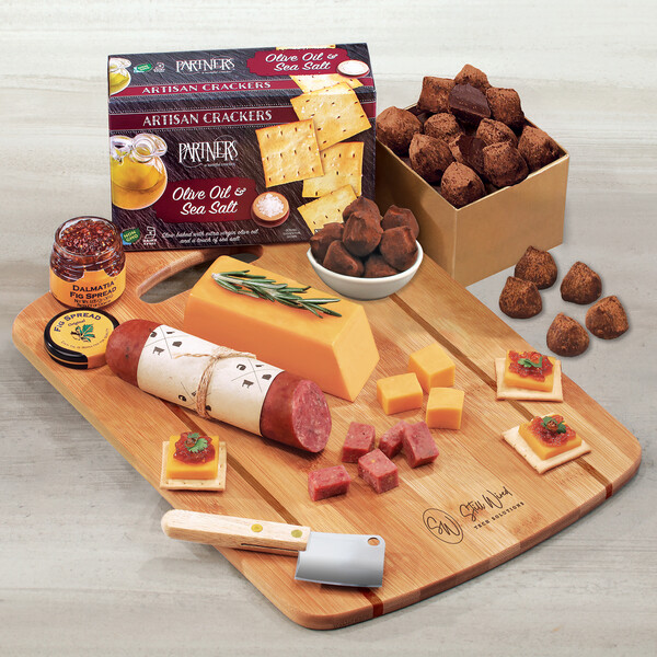 SALE - Bountiful Snack Board