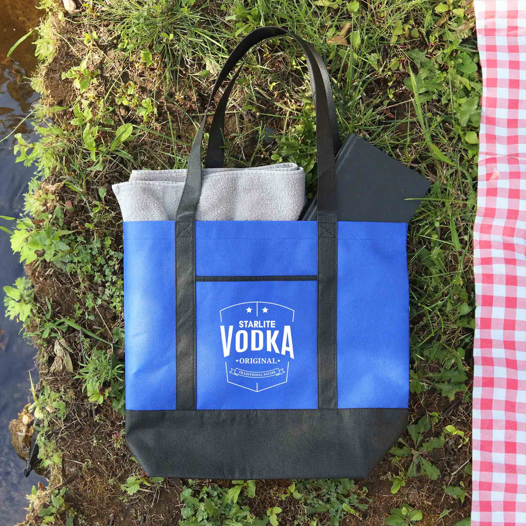 Day Tripper Non-Woven Yacht Tote 1