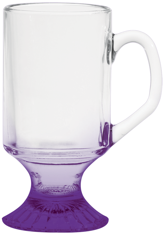 10 oz. Irish Coffee Mug - Deep Etched 21
