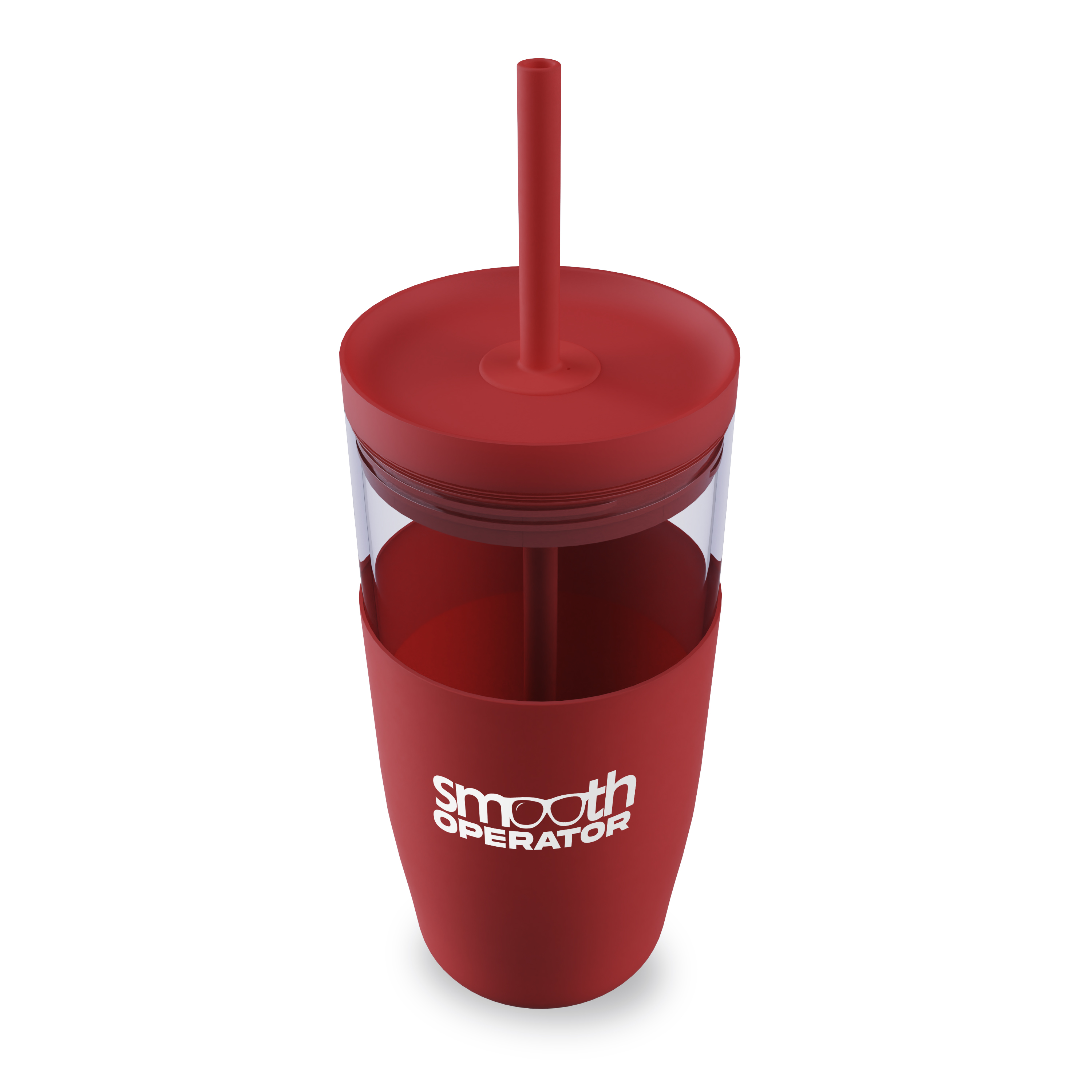 Smooth operator 530 ml18 oz borosilicate glass tumbler 22