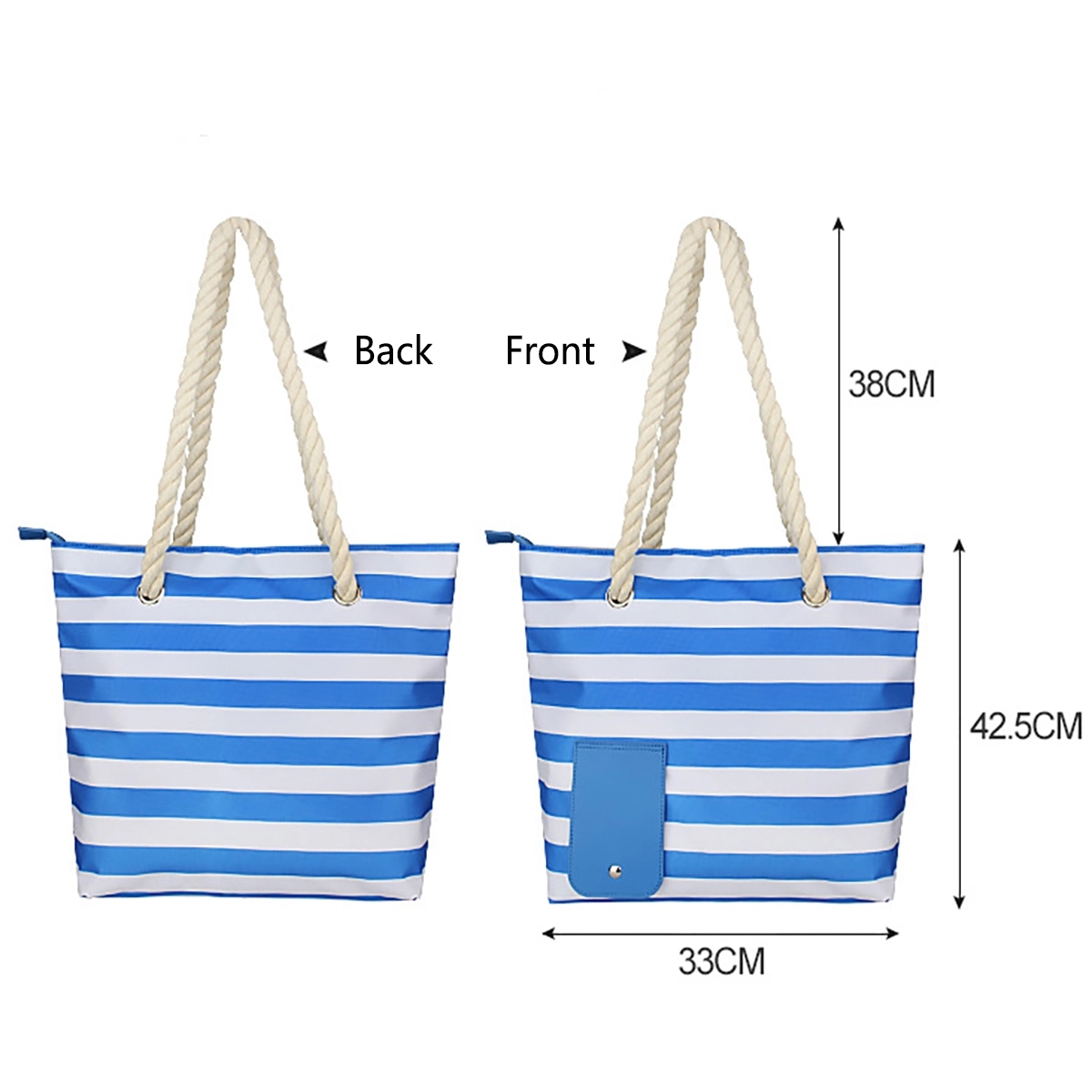 Beach Wine Purse With Hidden Insulated Compartment 8