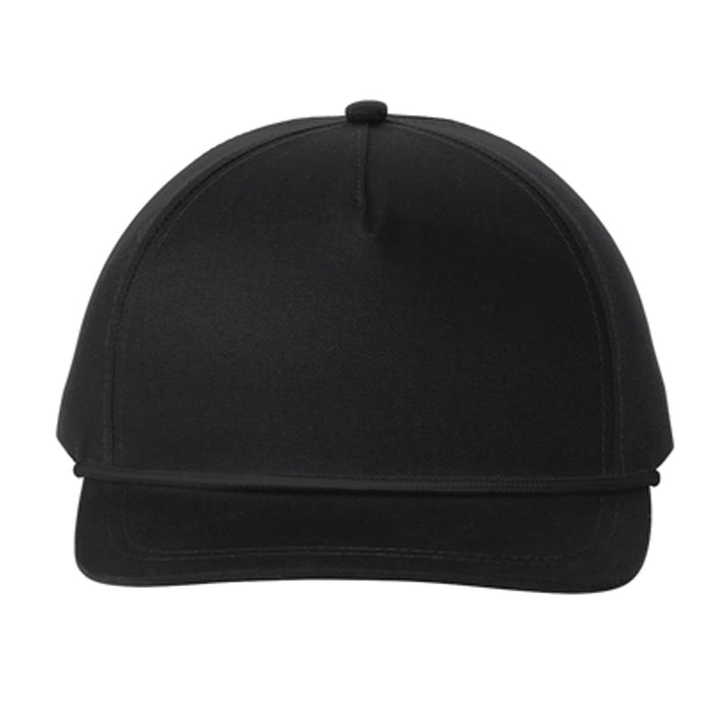 Port Authority Snapback Five-Panel Rope Cap 9