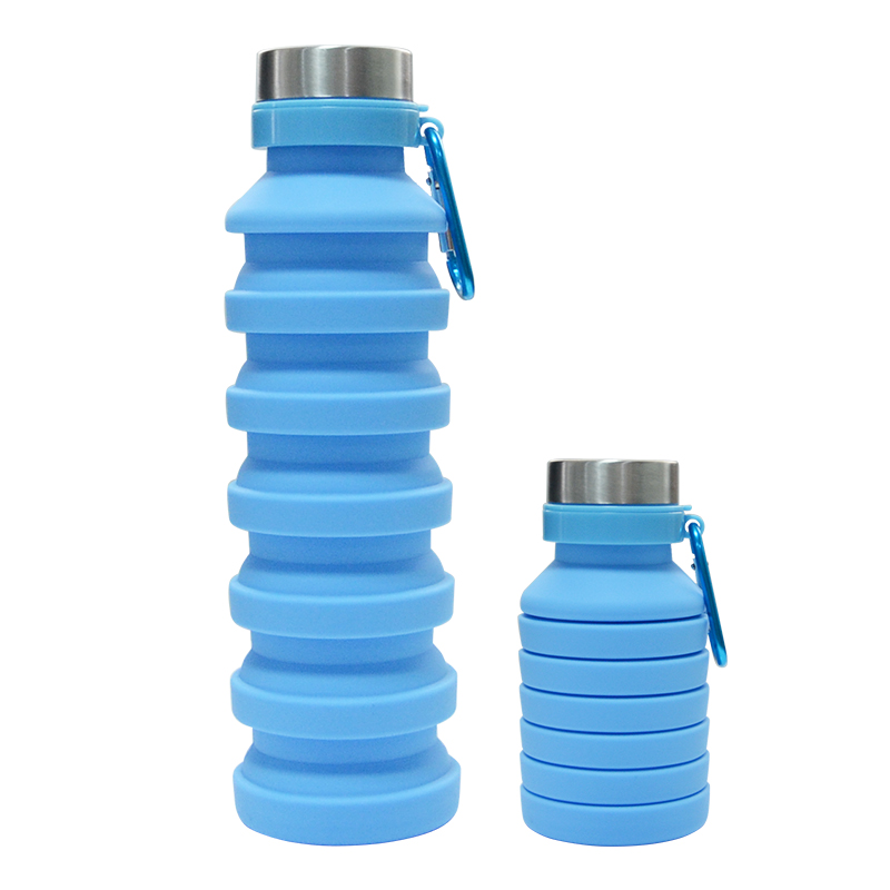 Collapsible Silicone Bottle, 18.6 oz. 7