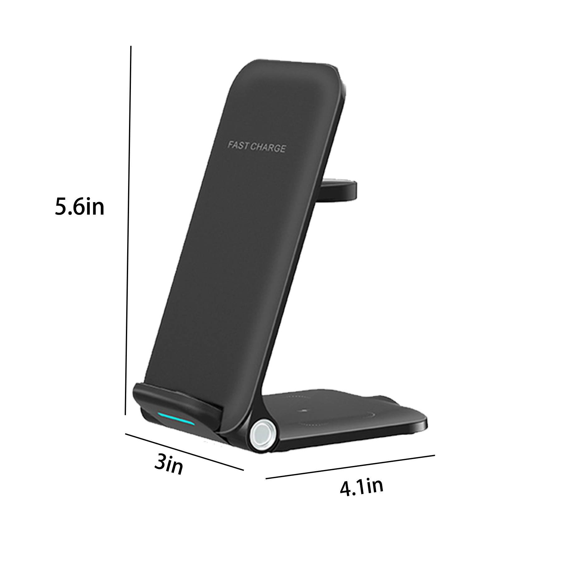 3-in-1 Vertical Folding Wireless Charger 1