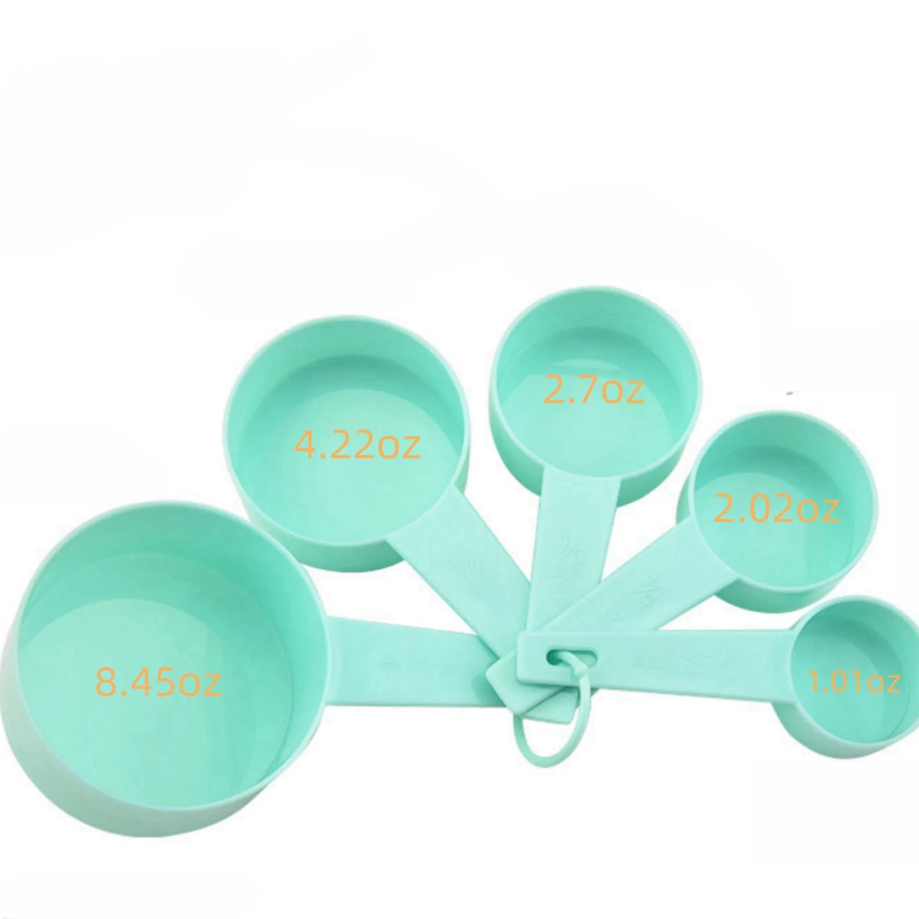 Plastic Measuring Cups 2