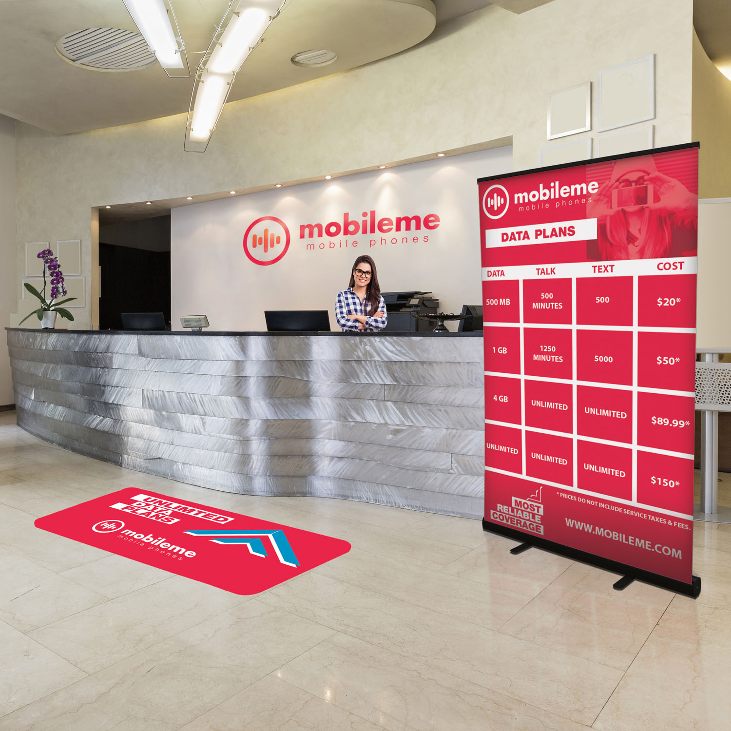 48" Economy Retractor Kit (No-Curl Hybrid Media) 6