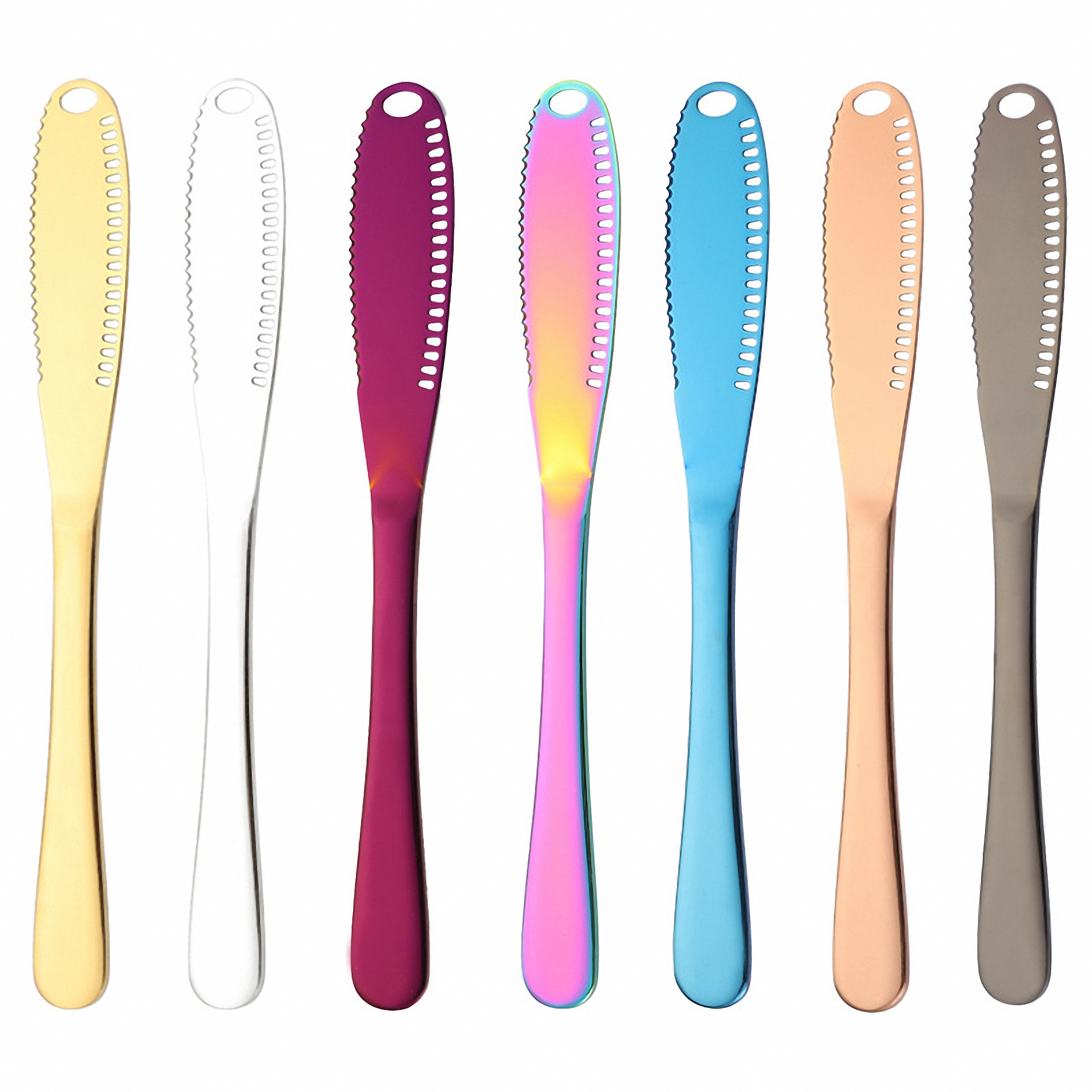 Premium Stainless Steel Butter Knife 2