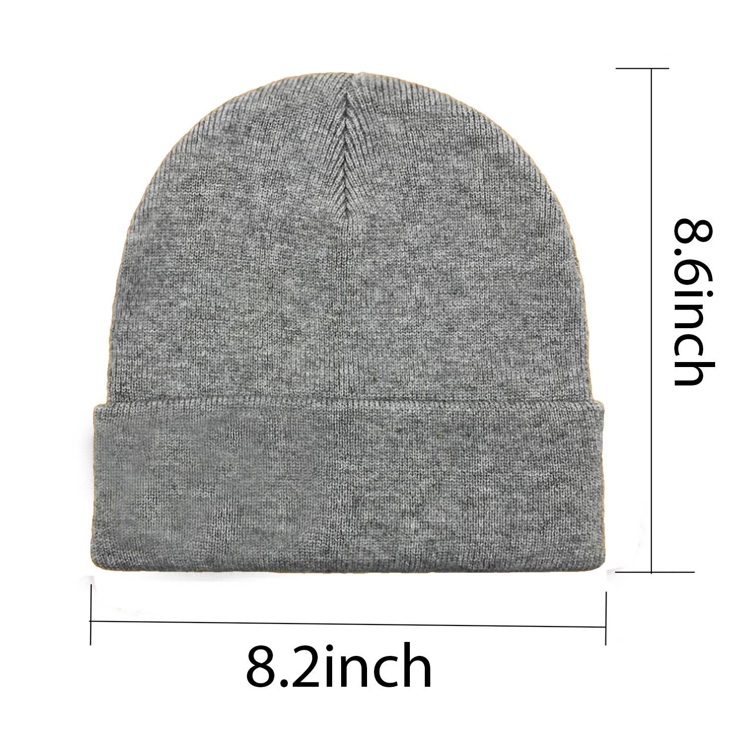 Hip Hop Knitted Beanie Woolen Hat 1