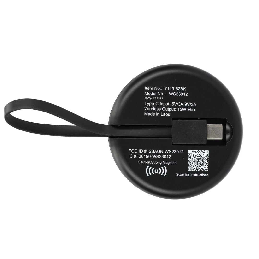 All-In-One Universal Travel 15W Wireless Charger 33