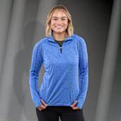 Women's TAZA Knit Quarter Zip 89
