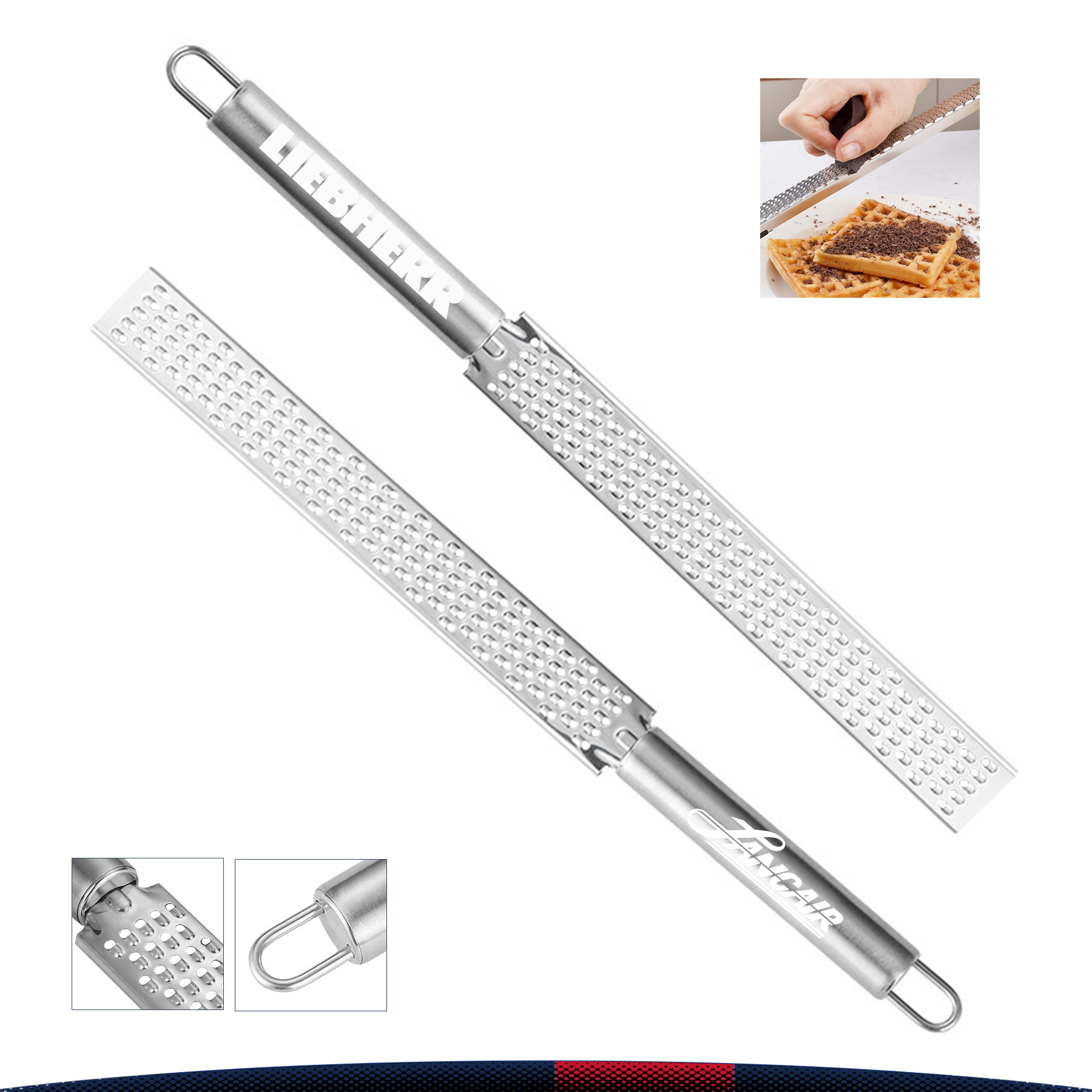 Stainless Steel Grater 2