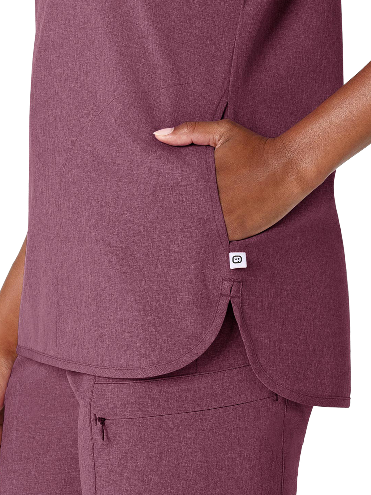 Wink - Renew - Women's Three-Pocket Y-Neck Dolman Top 46