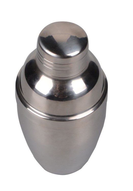 8 oz Stainless Steel Cocktail Shaker Bottle 2