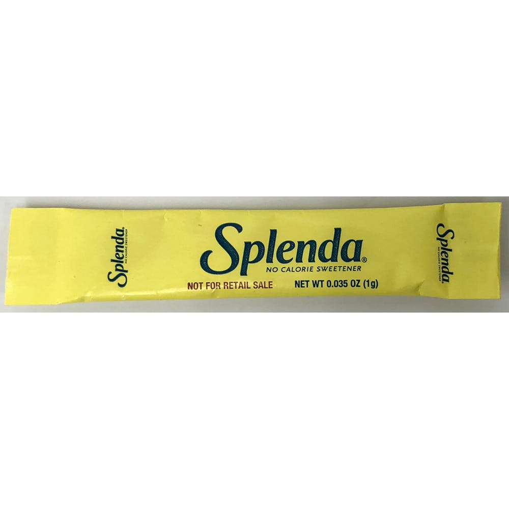 Splenda Sweetener Sticks - Zero Calorie 0.035g 1