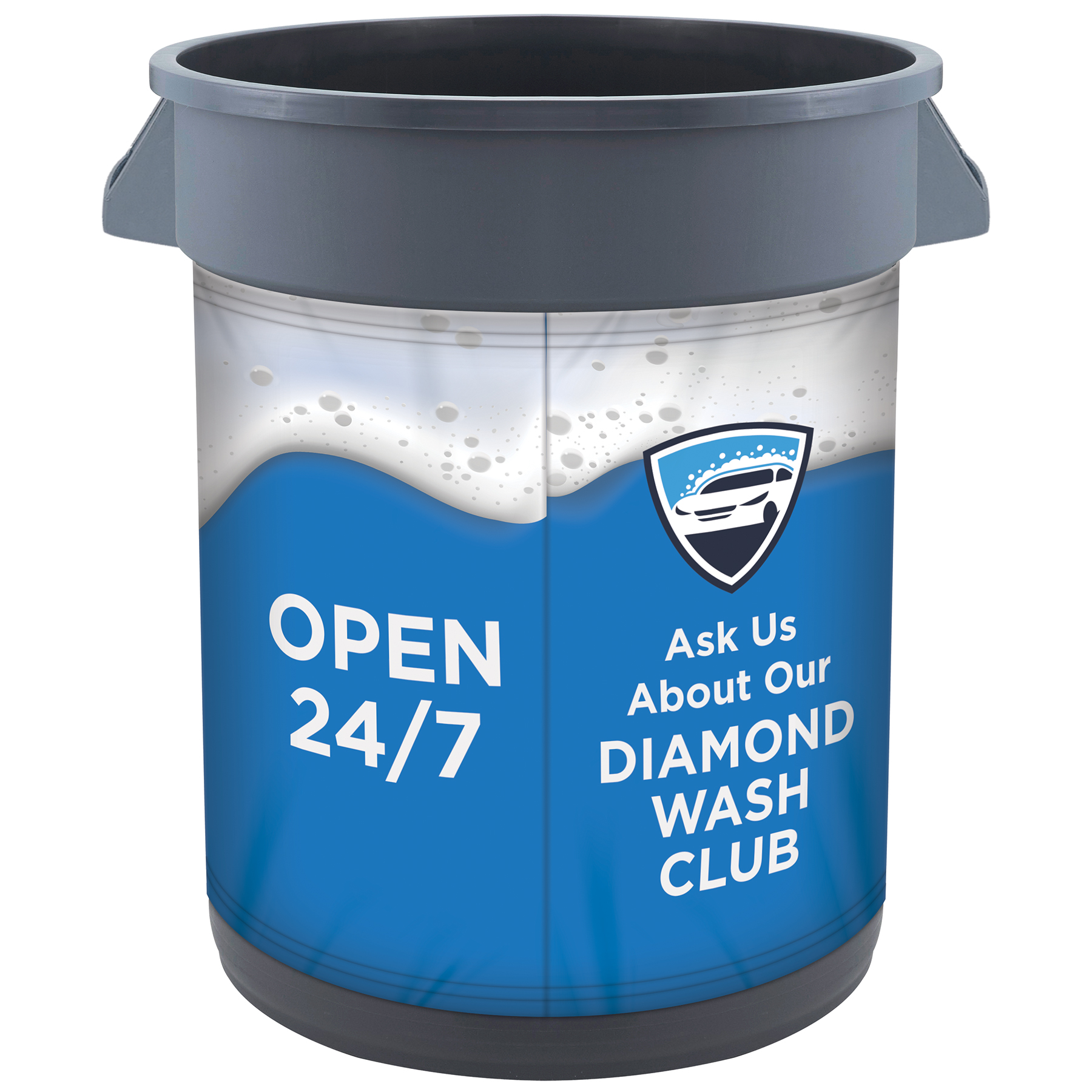 20" Stretch Bin Wrap 10