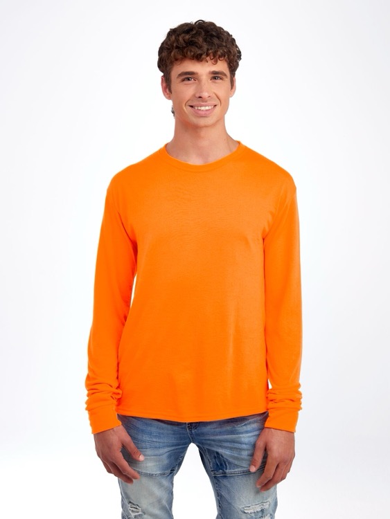 JERZEES DRI-POWER® Unisex Long-Sleeve T-Shirt 13