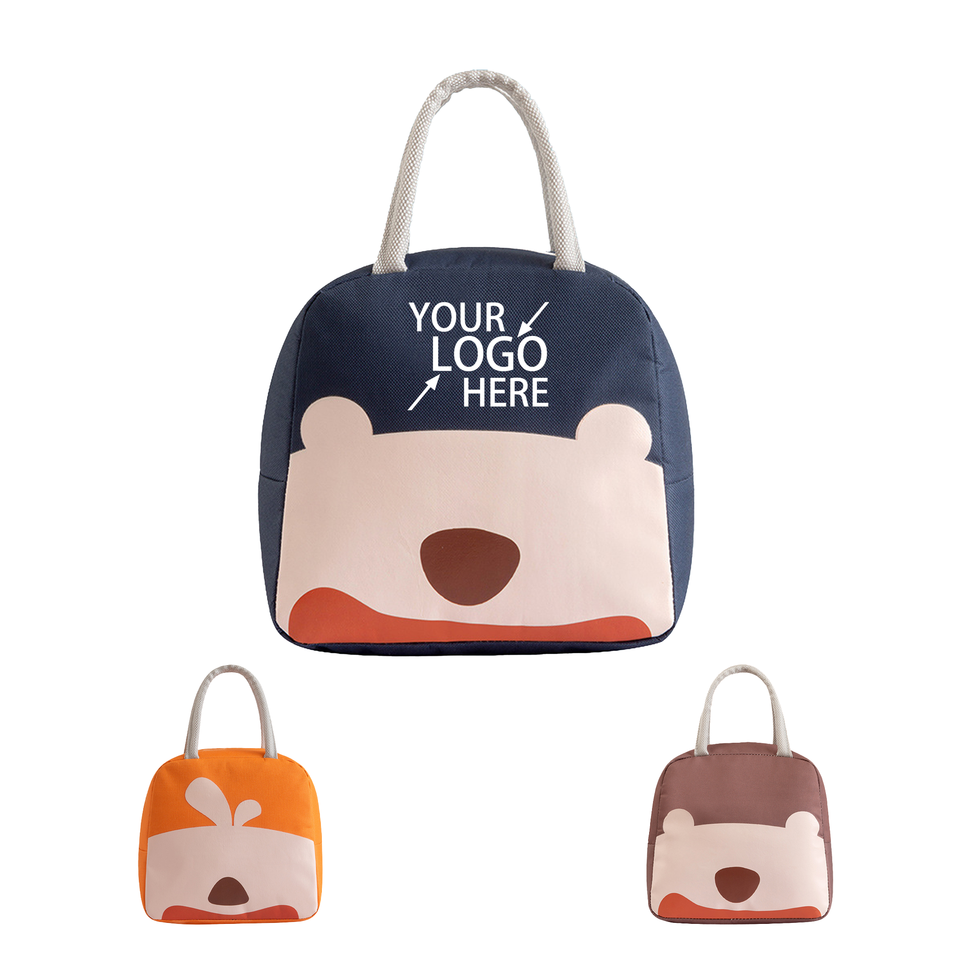 Oxford Cloth Insulated Tote Bag, custom tote bag with logo imprint 2