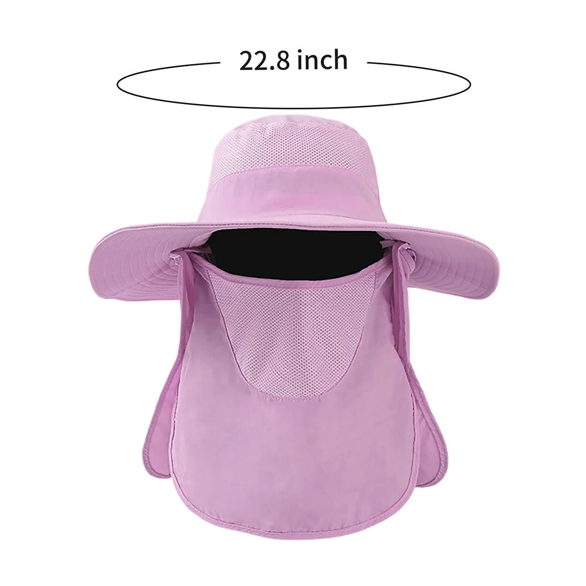 Nylon Ventilated Outdoor Fishing Hat 10
