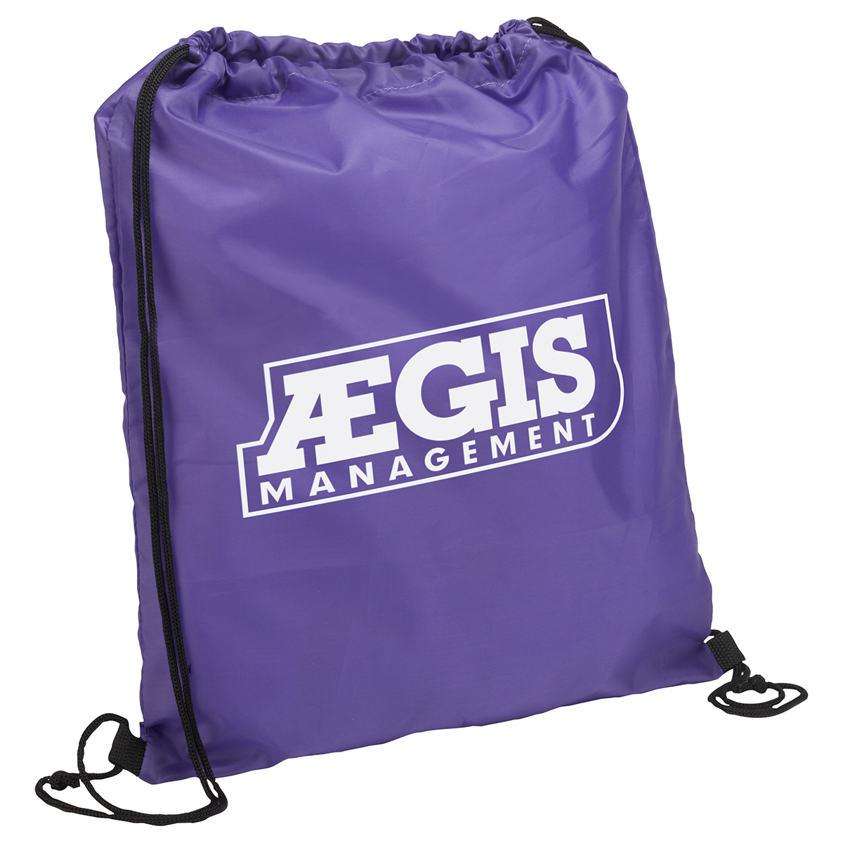 Quick Sling Polyester Budget Drawstring Bag 7