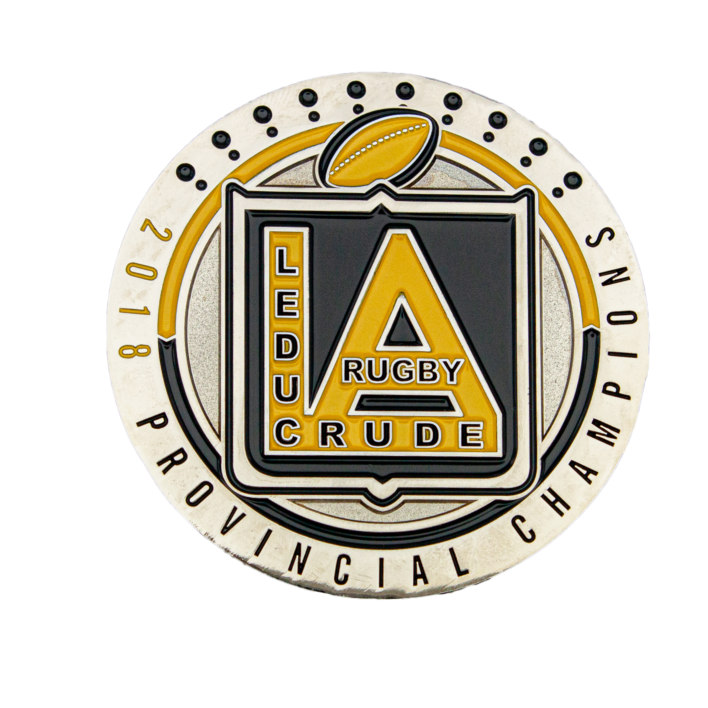Die Struck Brass Challenge Coins (1-3/4") 11