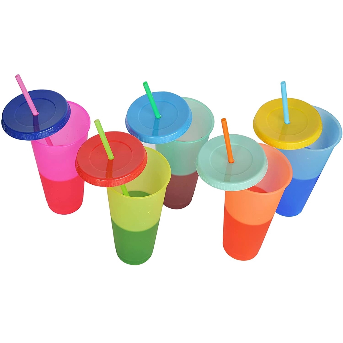 24 Oz Changing Color Cup 5