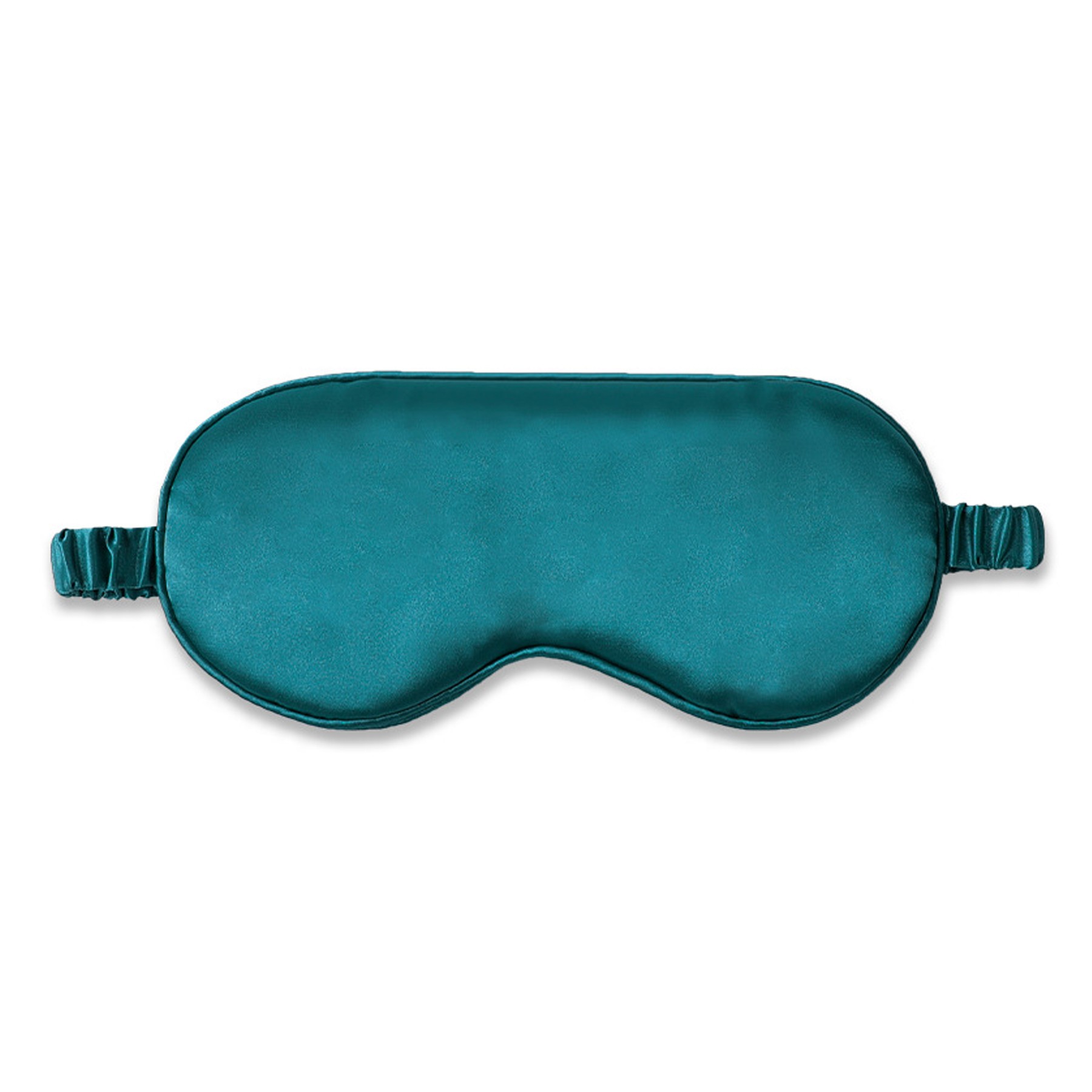 Imitated Silk Fabric Eye Mask With Elastic Strap 3