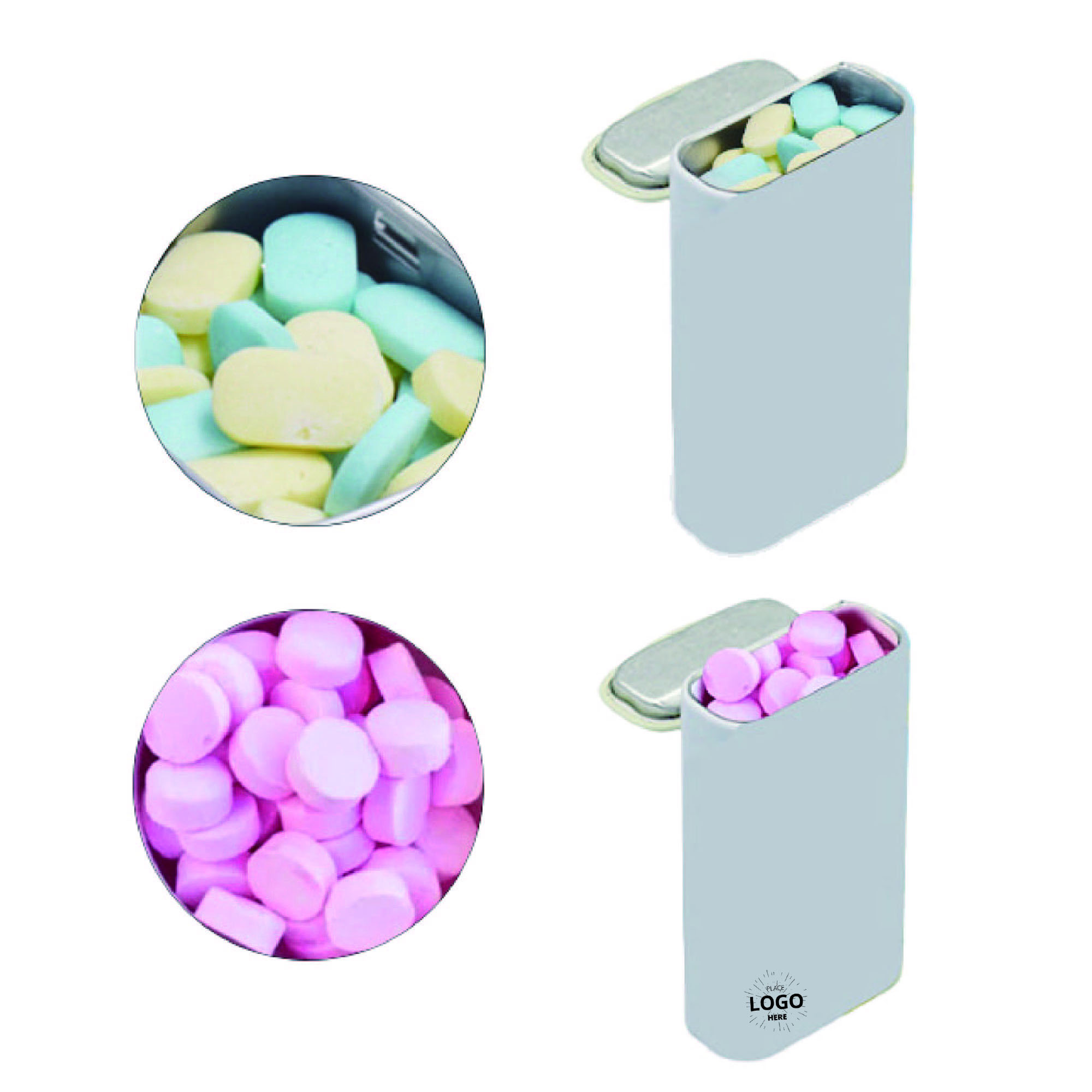Rectangle Mint Tin Box 1