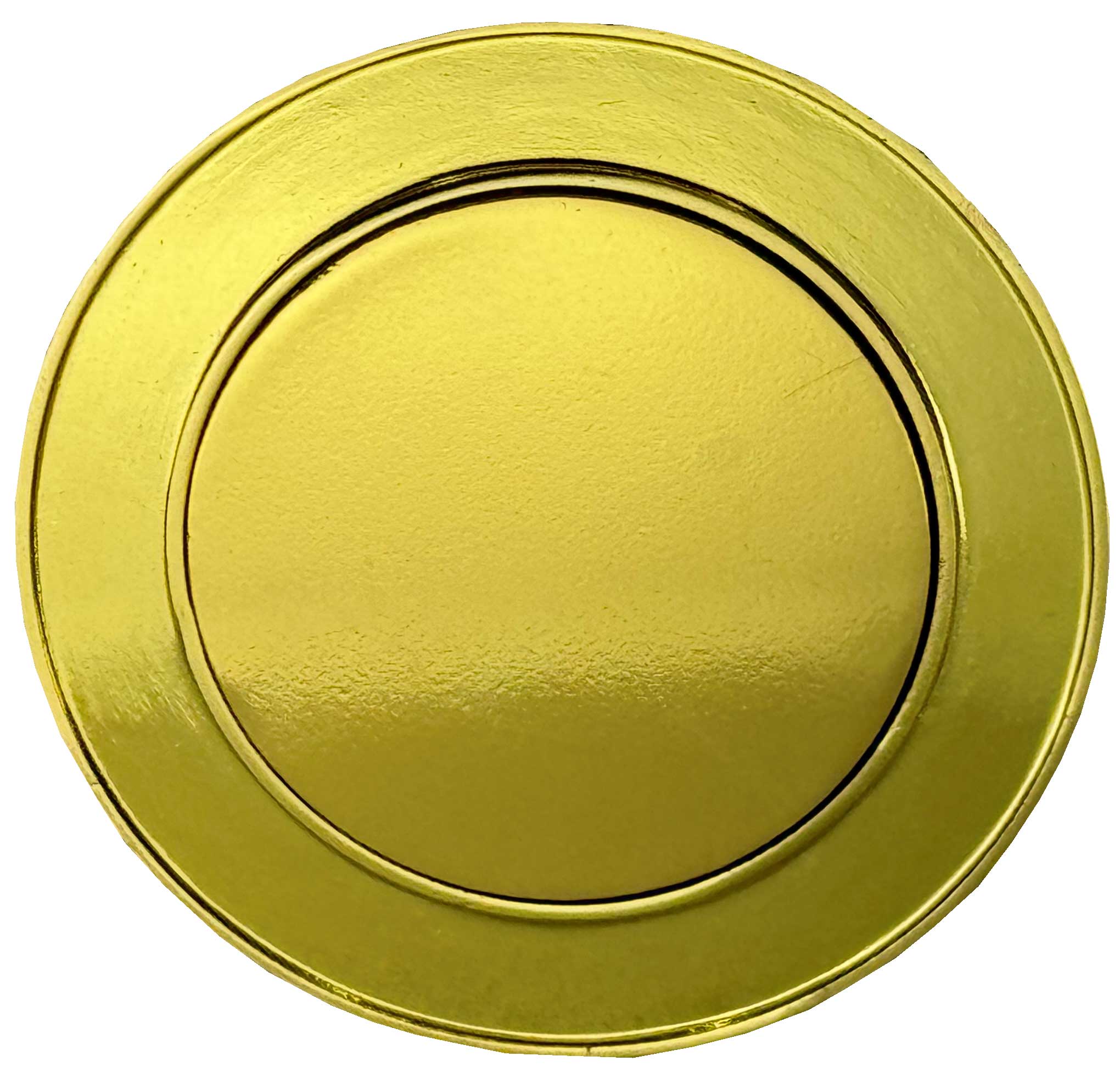 Texture Tone® Golf Ball Marker Coin w/ Magnetic Ball Marker 24