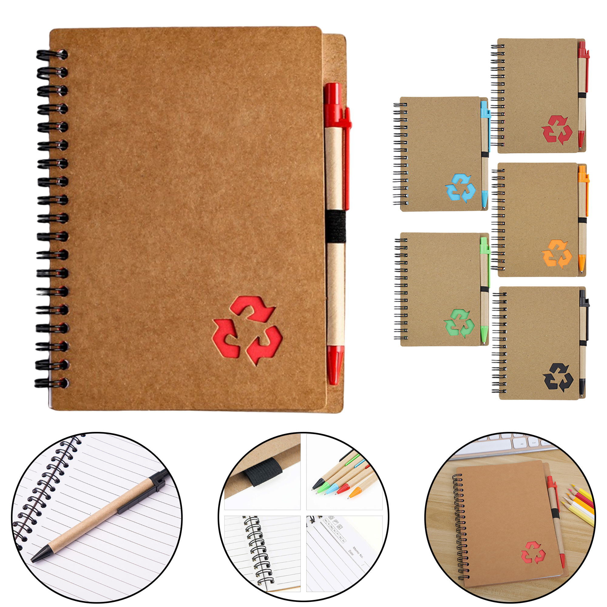 Eco-Friendly Notepad with Pen 5