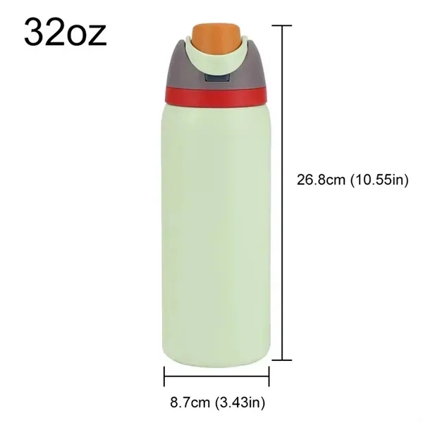 16/19/24/32 oz Stainless Steel Water Bottle 10