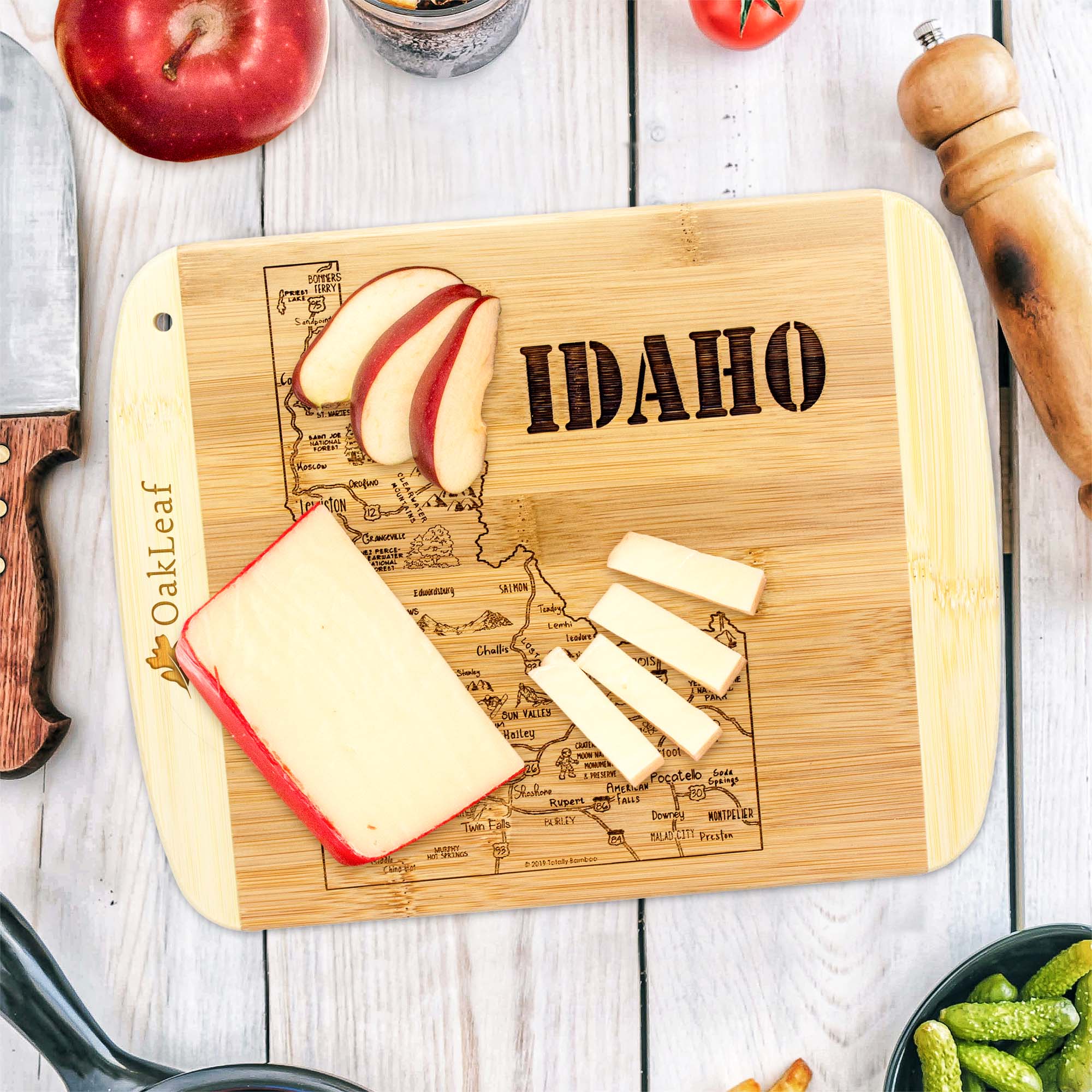 A Slice of Life Idaho Serving & Cutting Board 2