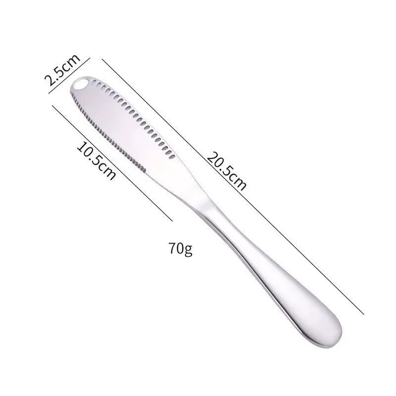 Stainless Steel Butter Knife 3