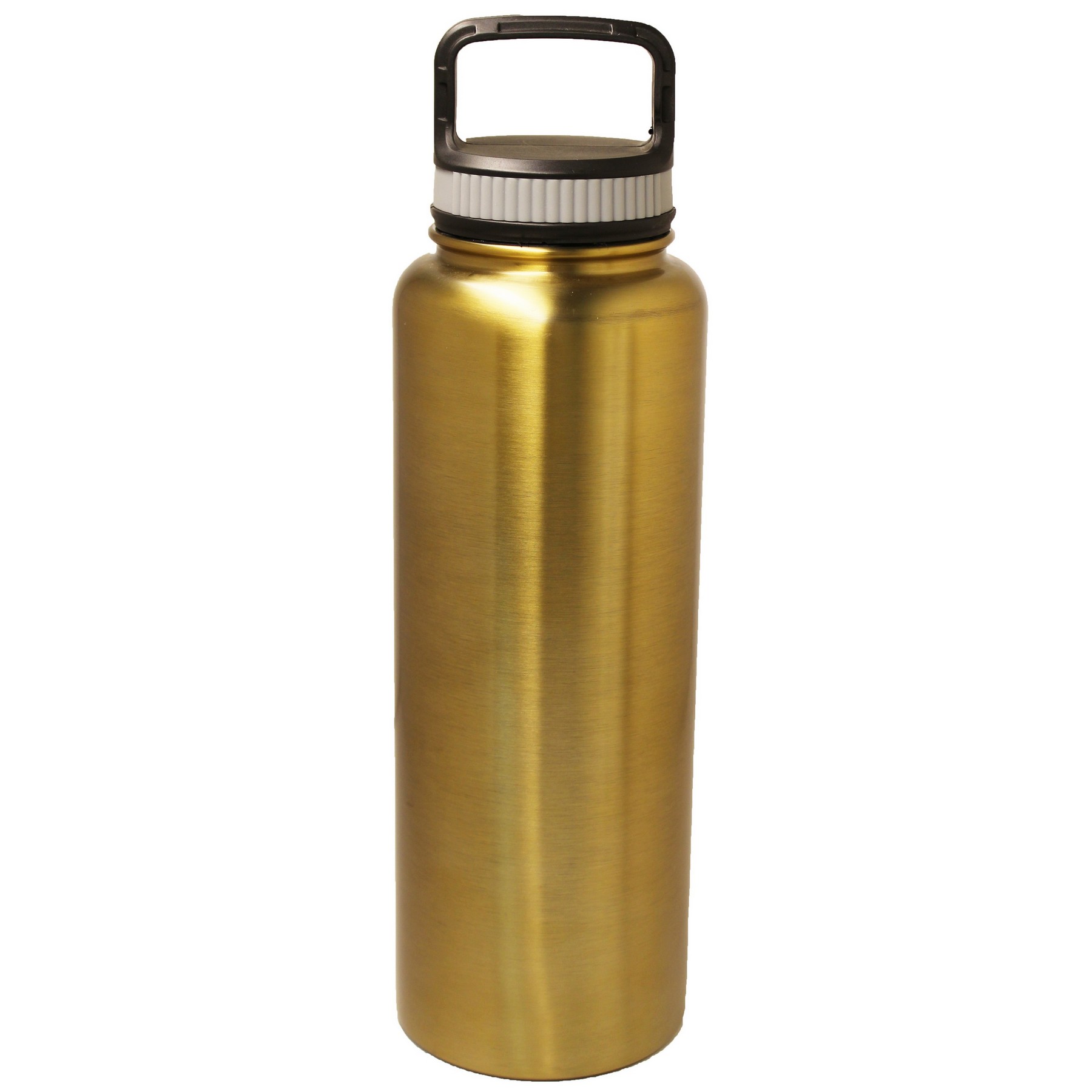 40 oz. Stainless Steel Vacuum Insulated, custom water bottle with logo imprint 2
