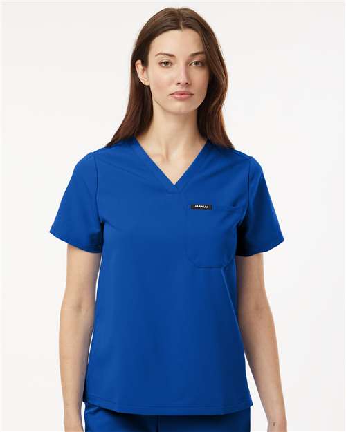 Women's Rhena Essential 1-Pocket Scrub V-Neck Top - W10001 44