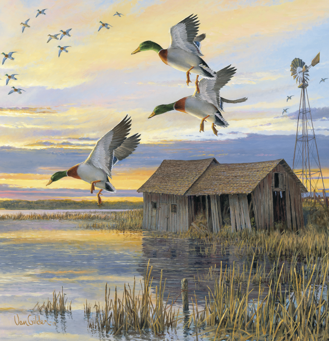 Triumph® Calendars Wildlife Art Calendar 2