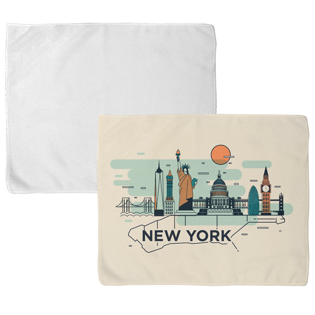 Sublimation Standard Rally Towel 1