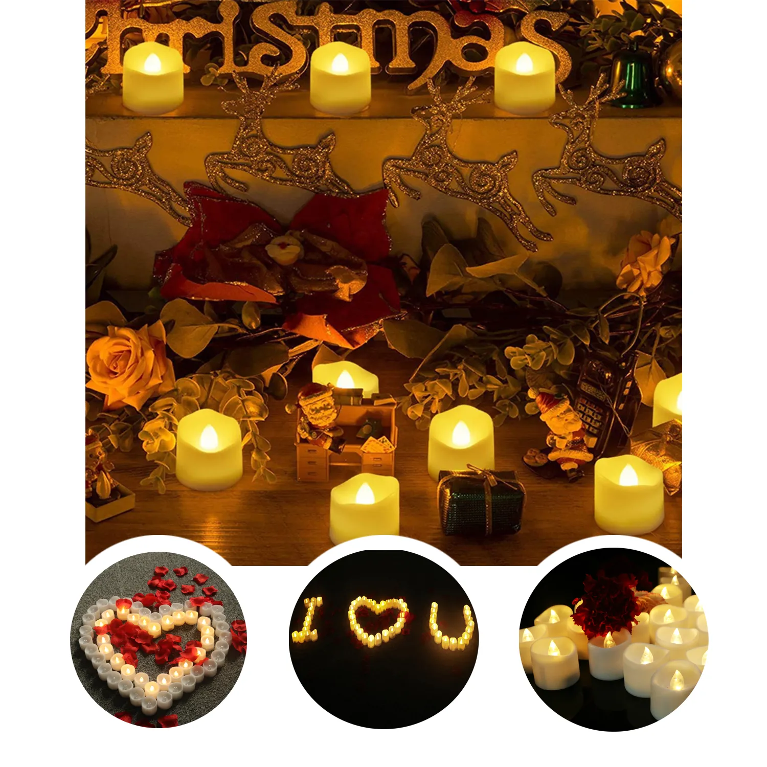 Flameless LED Tea Light 1