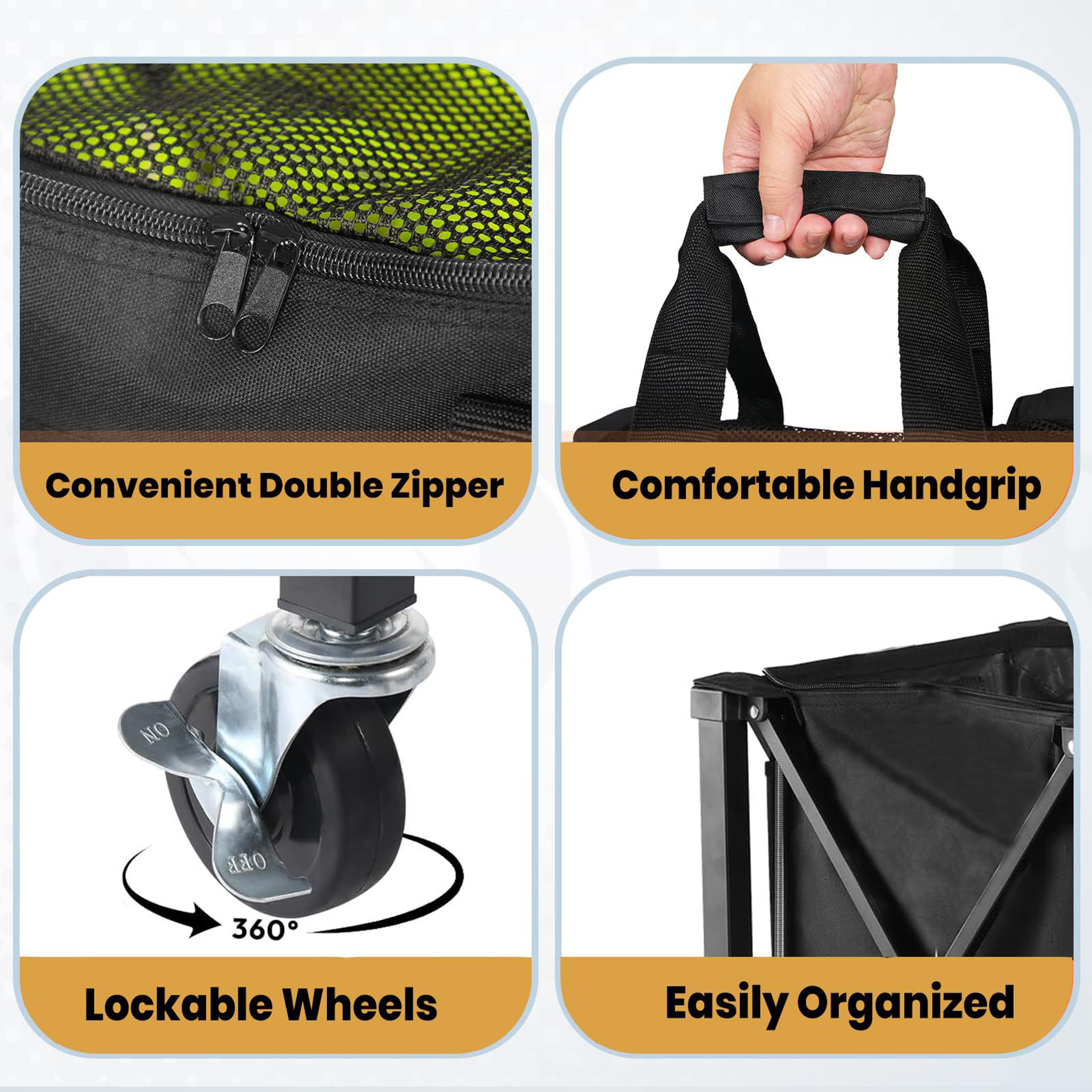 Aluminum Alloy Foldable Portable Tennis Basket 1