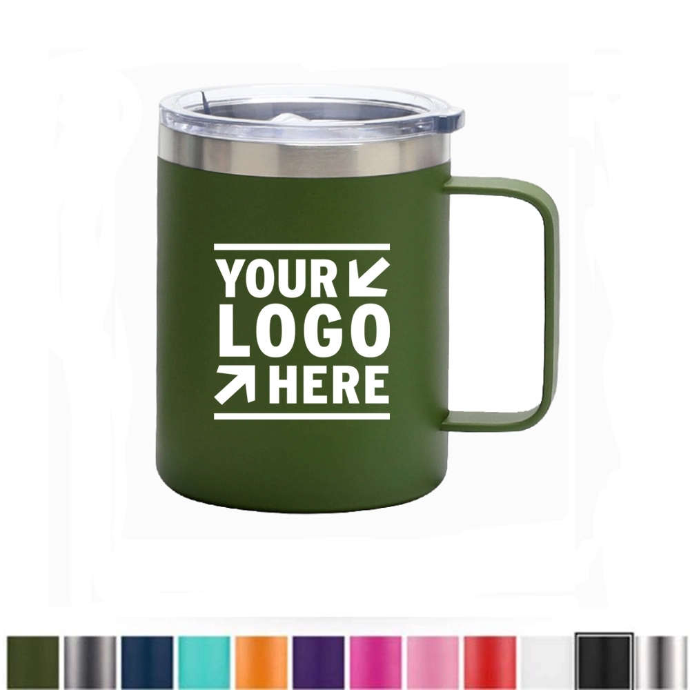 12 oz Stainless Steel Vacuum Insulated Mug 2
