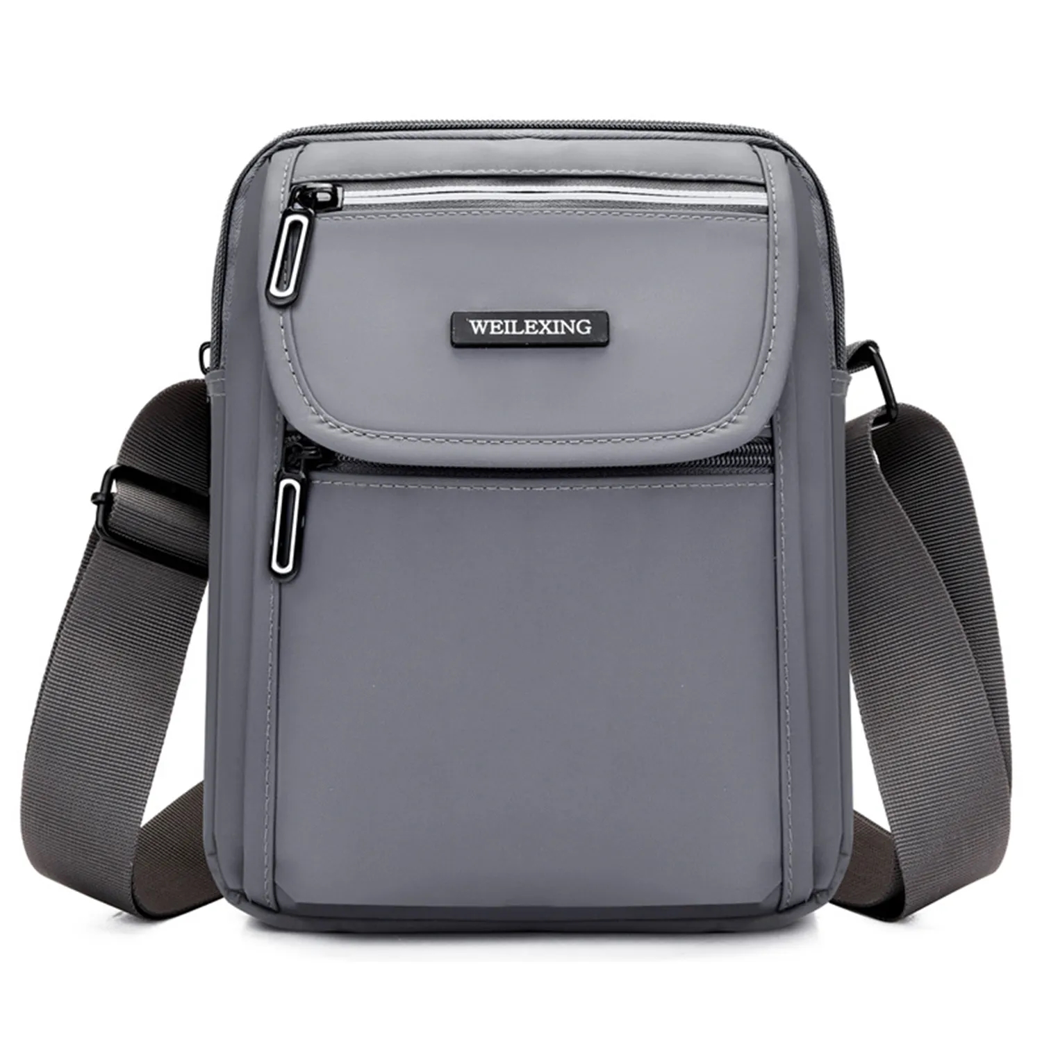 Small Men's Crossbody Waterproof Messenger Bag Purse 4