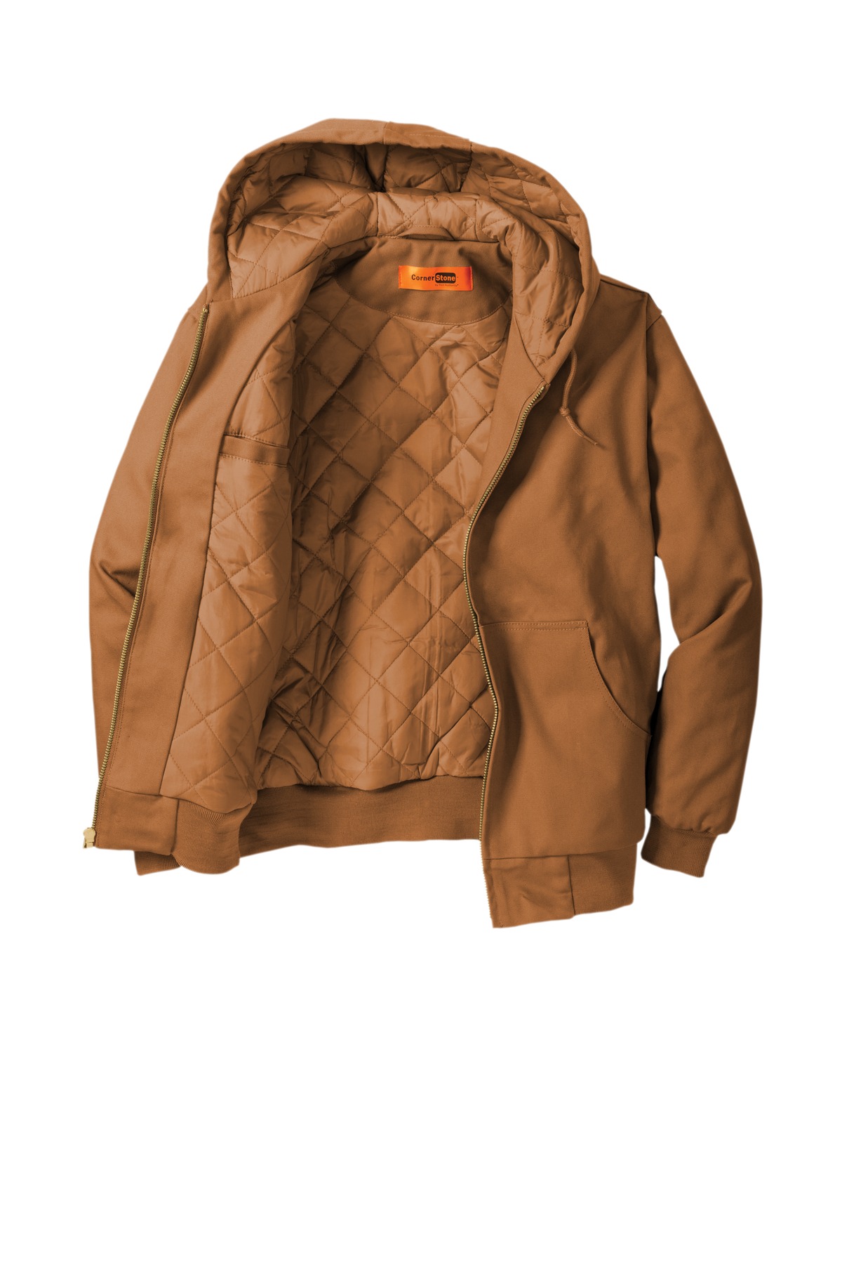 CornerStone - Duck Cloth Hooded Work Jacket. J763H 25
