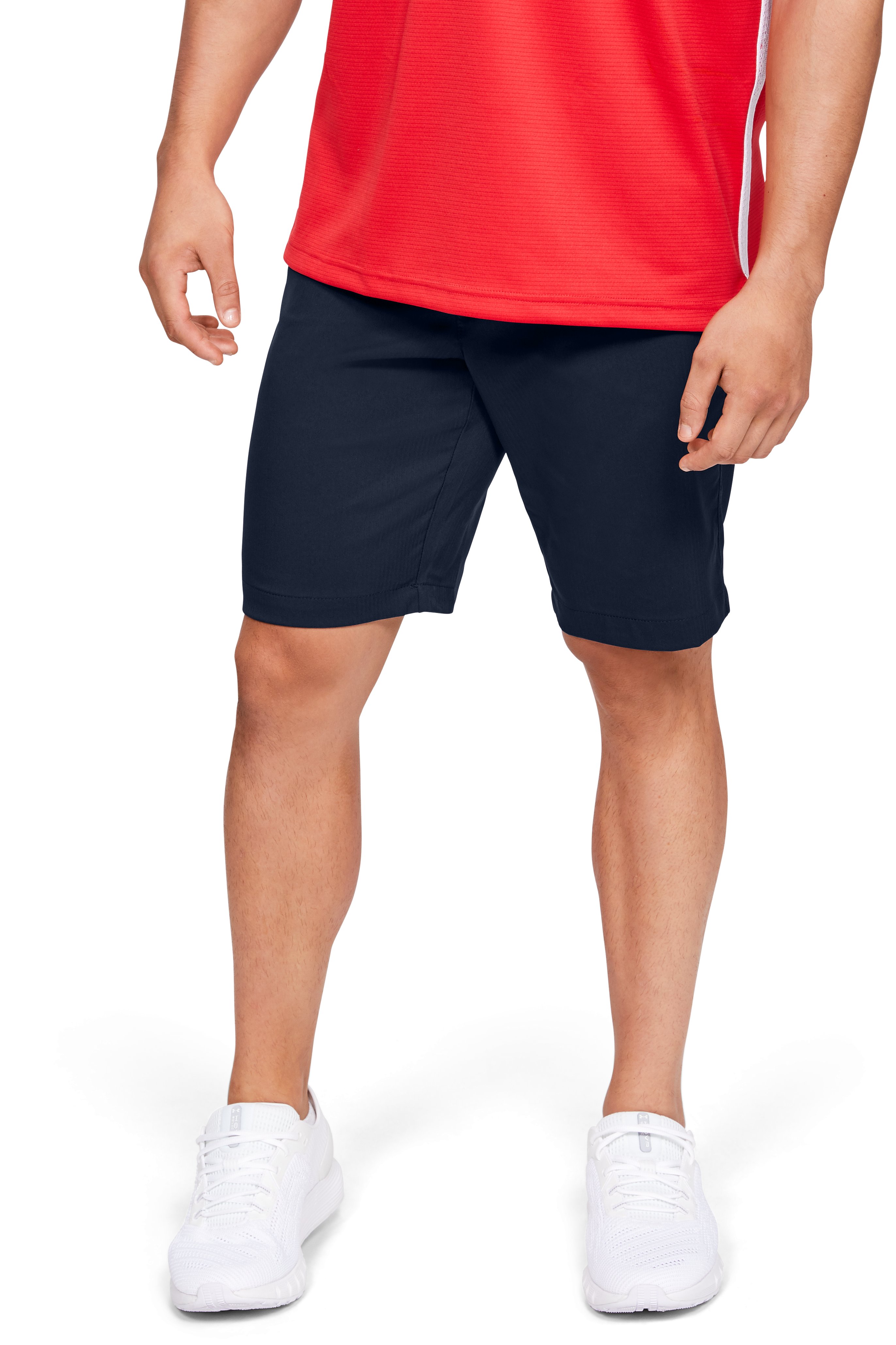 Men's UA Showdown Coach's Shorts  4
