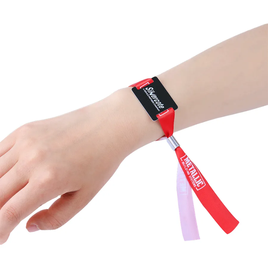 Tag Cloth Wristbands 2