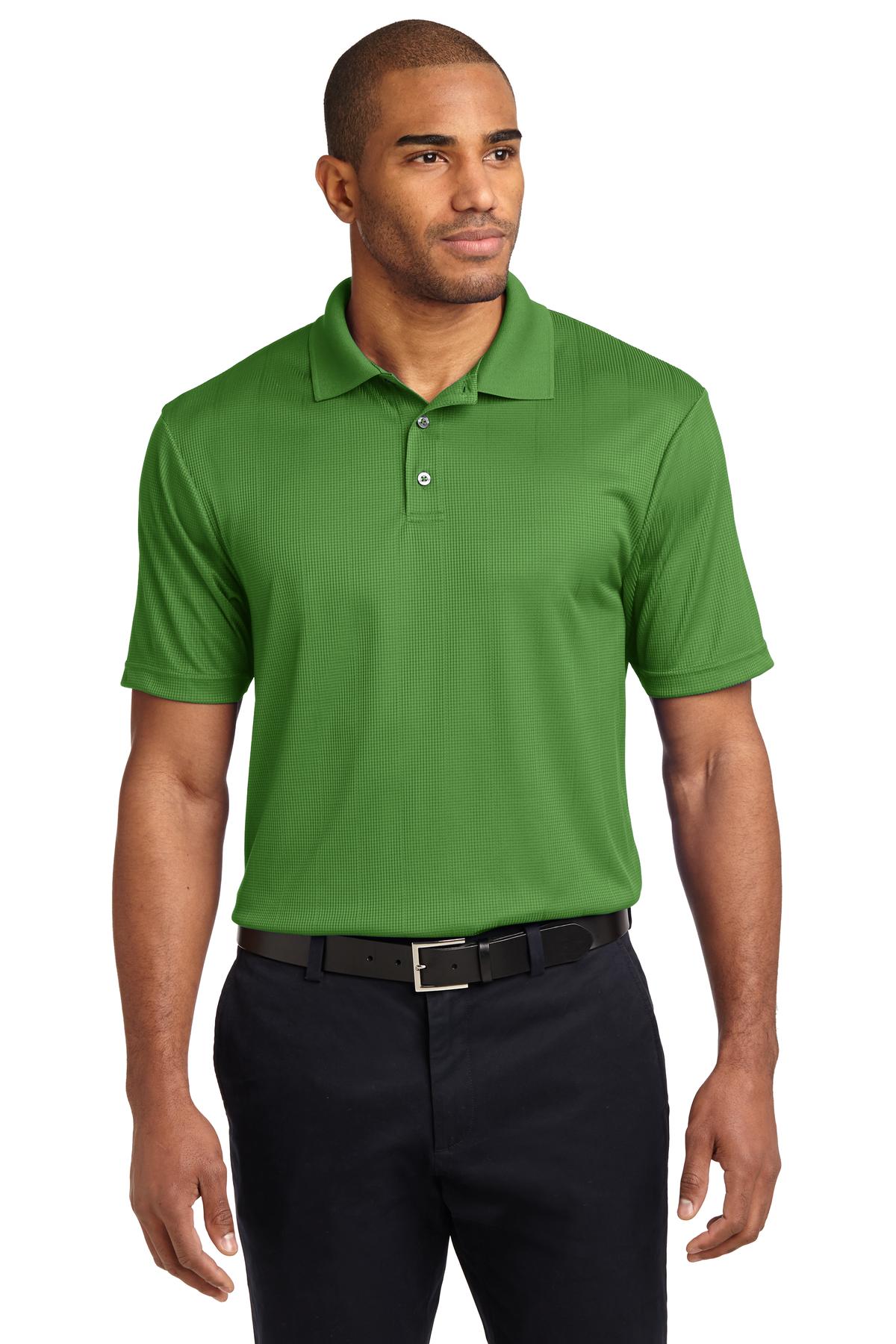 Port Authority® Performance Fine Jacquard Polo 15