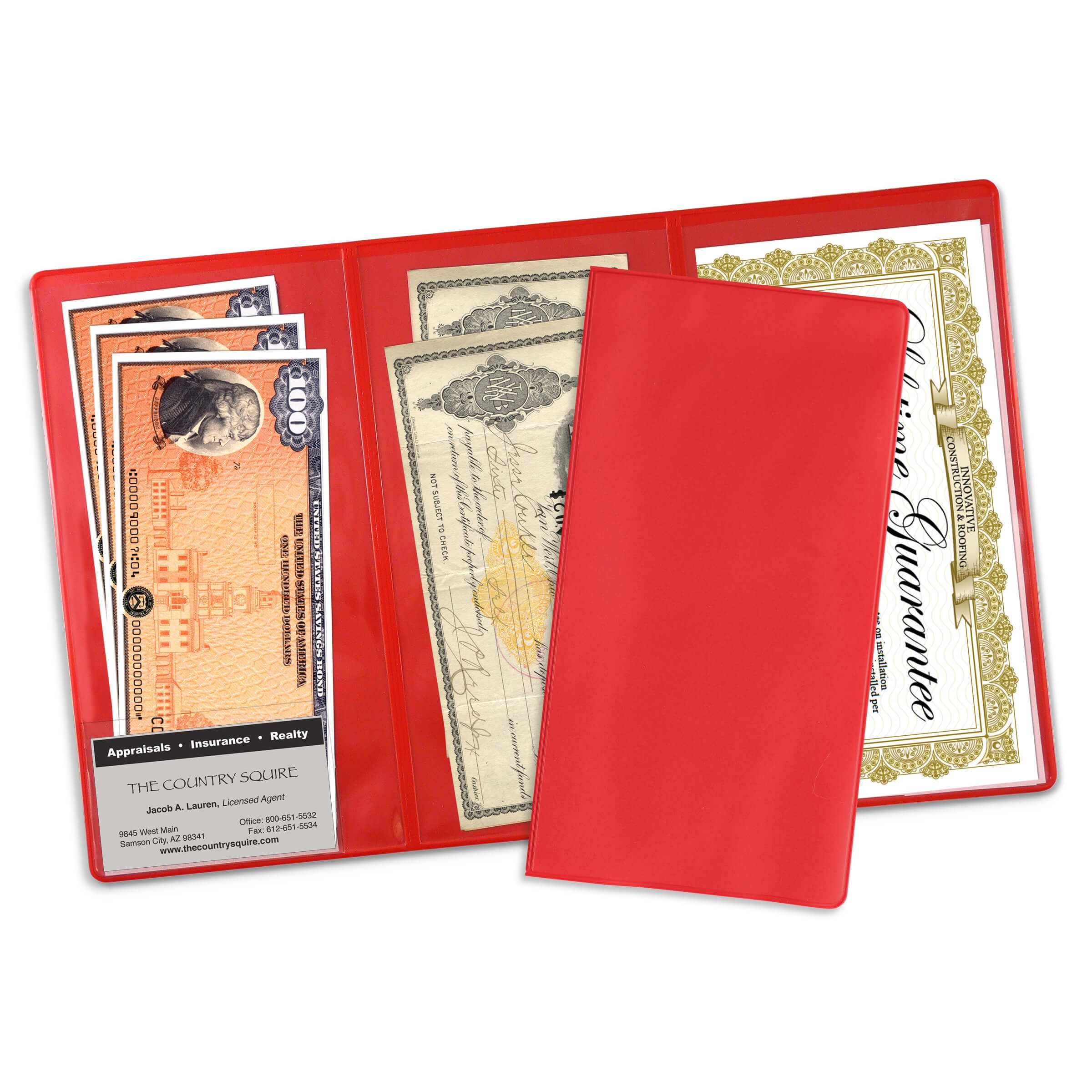 3-Pocket Policy Wallet 26