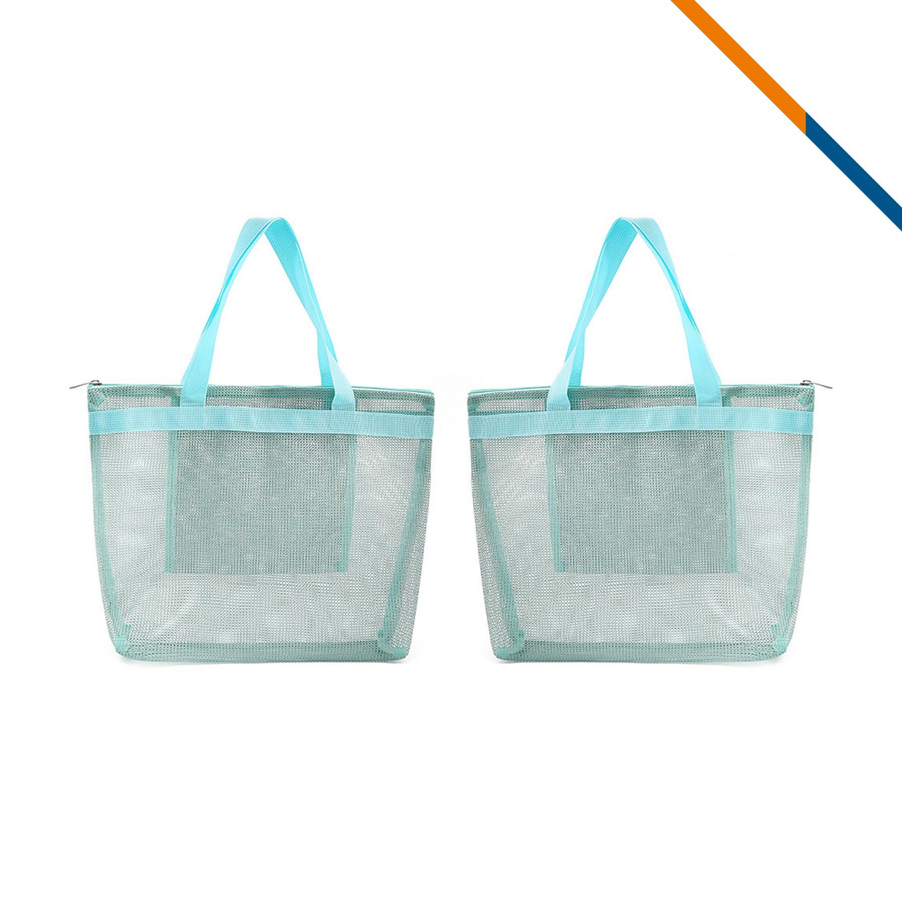 PoolMesh Nylon Mesh Beach Tote 7